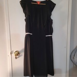 Joe Fresh Dress - Black Medium